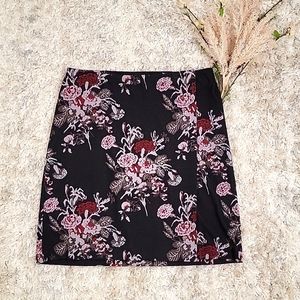 J. Jill Floral Skirt